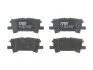 Гальмівні колодки дискові LEXUS RX 300/RX 400h GDB3339