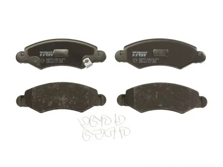 Тормозные колодки, дисковые TRW GDB3363