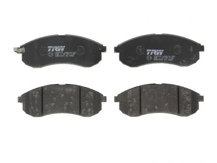 Тормозные колодки, дисковые TRW GDB3380