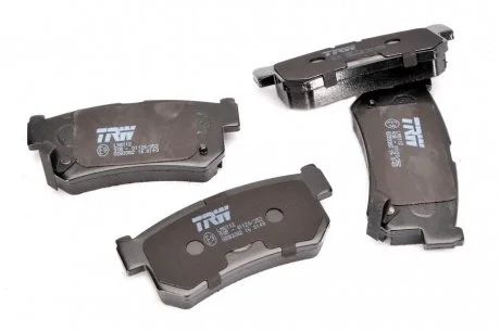 Тормозные колодки, дисковые TRW GDB3382