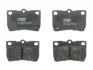 Гальмівні колодки дискові Lexus GS300 IS250-220D 05--> GDB3399