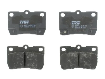 Тормозные колодки TRW GDB3399