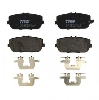 Тормозные колодки, дисковые TRW GDB3402