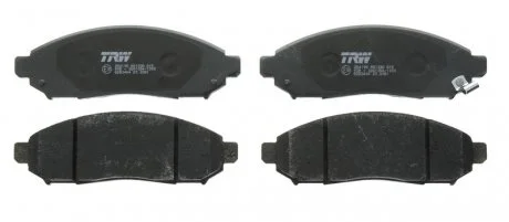 Тормозные колодки TRW GDB3404
