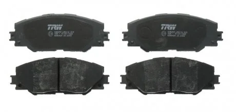 Гальмівні колодки дискові Toyota Rav4 TRW GDB3424
