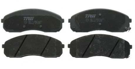 Тормозные колодки, дисковые TRW GDB3433