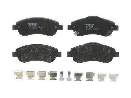 Колодки передние CR-V TRW GDB3445