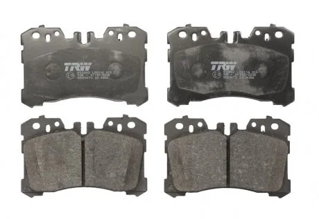 Тормозные колодки TRW GDB3473