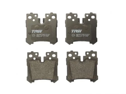 Колодки задние LS460 TRW GDB3475