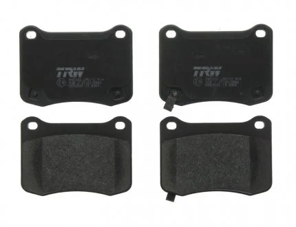 Тормозные колодки, дисковые TRW GDB3504
