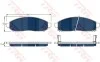 Тормозные колодки, дисковые TRW GDB3520BTE (фото 1)