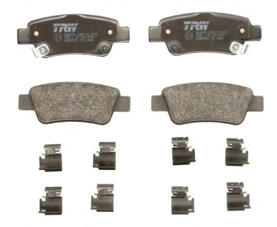 Тормозные колодки TRW GDB3576