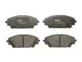 Гальмівні колодки дискові MAZDA 3/CX-3 "F "13>> GDB3592