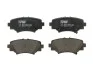 Гальмівні колодки дискові MAZDA 3 "R "13>> GDB3593