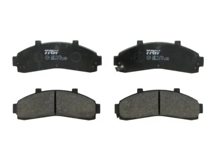 Гальмівні колодки, дискові TRW GDB4010