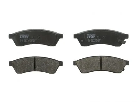 Тормозные колодки TRW GDB4172