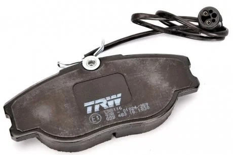 Тормозные колодки, дисковые TRW GDB483