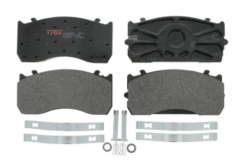 Тормозные колодки, дисковые TRW GDB5073