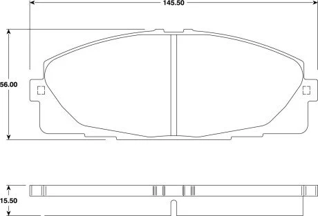 Колодки TRW GDB7693