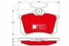 Тормозные колодки, дисковые TRW GDB823DTE (фото 1)