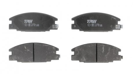 Тормозные колодки, дисковые TRW GDB870 (фото 1)