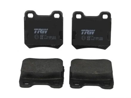 Тормозные колодки, дисковые TRW GDB914