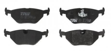Тормозные колодки TRW GDB917