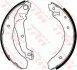 Тормозные колодки барабанные FORD (Europe) - PANTHER - TVR Sierra/Sierra Sapphire/Kallista/S/Tasmin GS6207