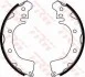 Тормозные колодки барабанные MITSUBISHI Colt/Cordia/Galant/Lancer/Lancer Estate/Wagon/Space Wagon/Tr GS8221
