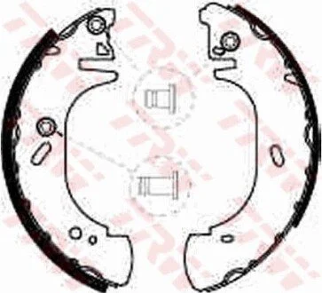 Комплект тормозных колодок TRW GS8540