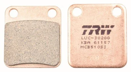Гальмівна колодка (диск) TRW MCB510SI (фото 1)