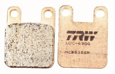 Гальмівна колодка (диск) TRW MCB535SR