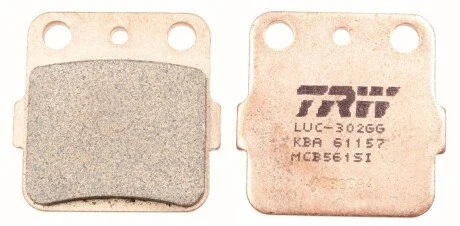 Гальмівні колодки TRW MCB561SI