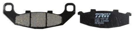 Гальмівна колодка (диск) TRW MCB586