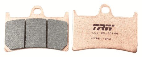 Гальмівна колодка (диск) TRW MCB611SRQ (фото 1)