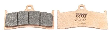 Гальмівна колодка (диск) TRW MCB660SV