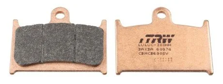 Гальмівна колодка (диск) TRW MCB690SV