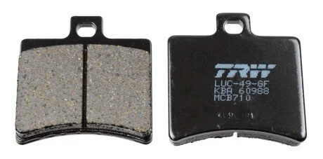 Гальмівні колодки TRW MCB710