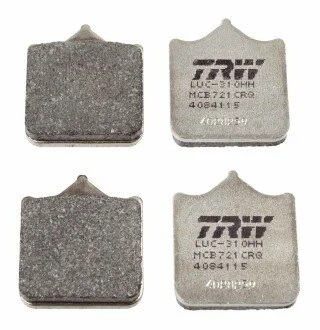 Гальмівна колодка (диск) TRW MCB721CRQ