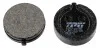 Гальмівні колодки TRW MCB72 (фото 1)