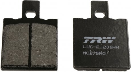 Гальмівні колодки TRW MCB75RQ