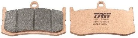 Гальмівна колодка (диск) TRW MCB816SV