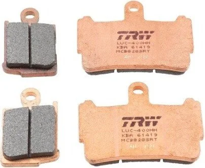 Гальмівна колодка (диск) TRW MCB828SRT