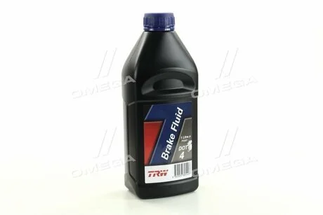 Тормозная жидкость DOT-4, 1L TRW PFB401
