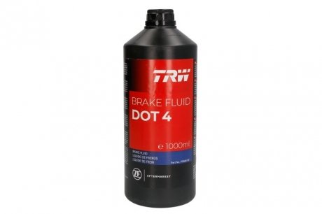 Тормозная жидкость 1л (DOT 4) TRW PFB401SE