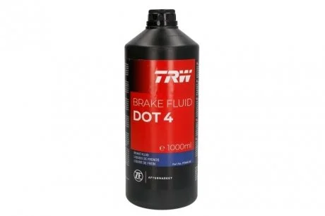 Тормозная жидкость 1л (DOT 4) TRW PFB401SE