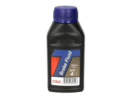 Тормозная жидкость 0.25л (DOT 4) TRW PFB425