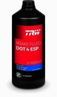 Рідина гальмівна DOT4 1л TRW PFB440 (фото 1)