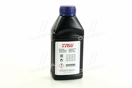 Тормозная жидкость TRW PFB450 (фото 1)