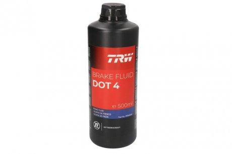 Тормозная жидкость 0.5л (DOT 4) TRW PFB450SE